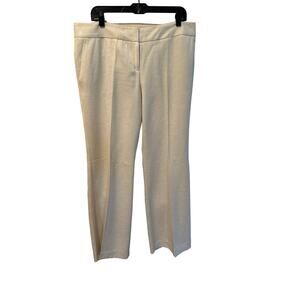 Women’s The Limited Drew Fit Cream Careerwear Officewear Pants. Size 14